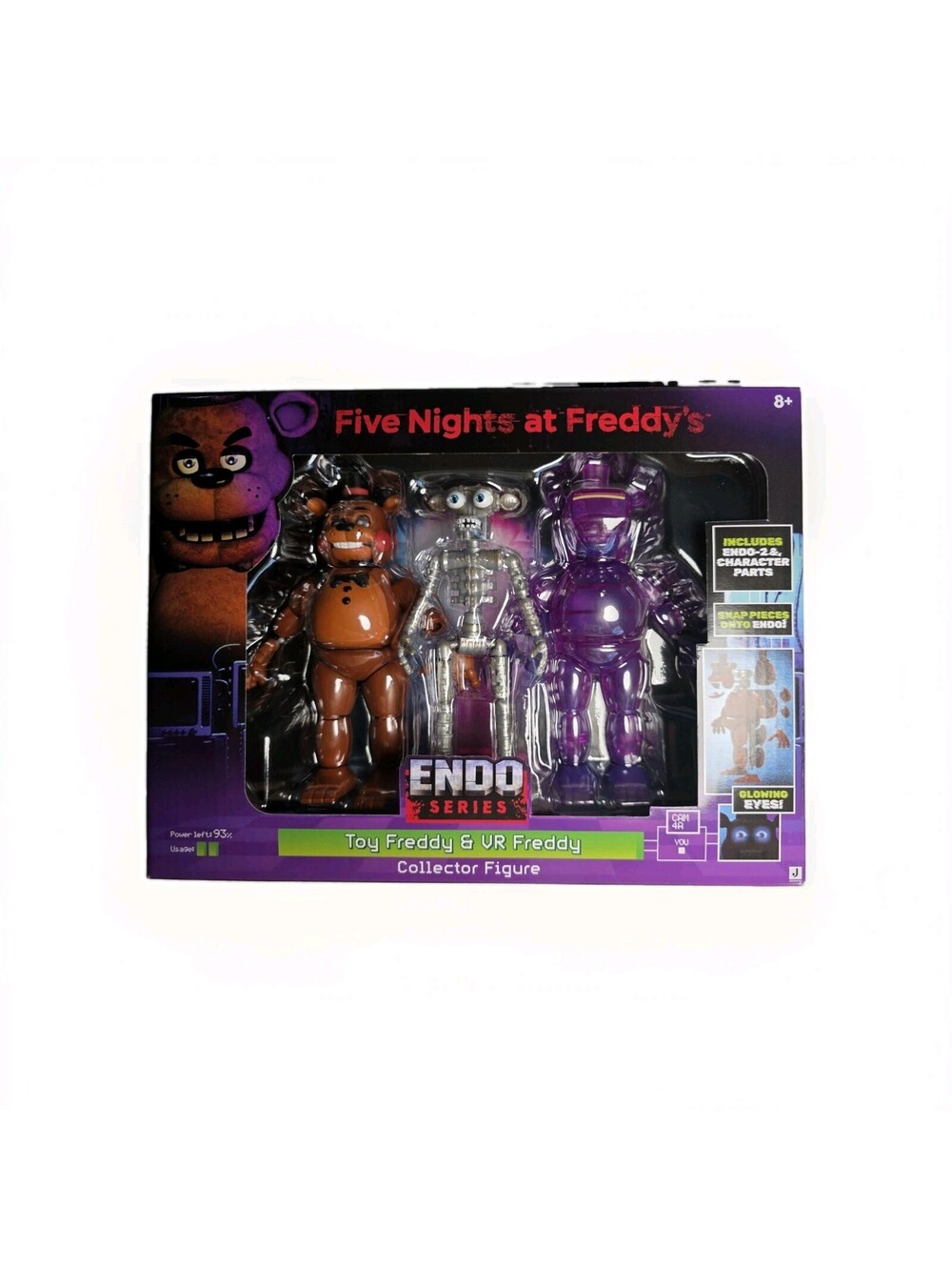 Five Nights at Freddy’s Endo Series 2 Toy Freddy & VR Freddy FNAF